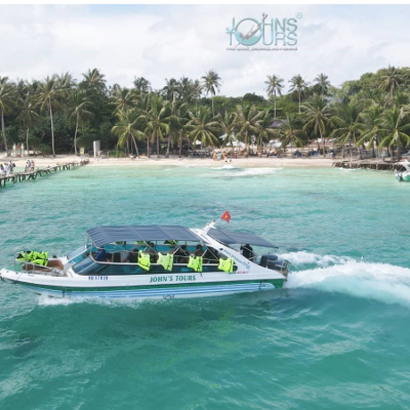 Phu Quoc 4 Island Speed Boat Tour Snorkeling Fishing and Lunch Included 1