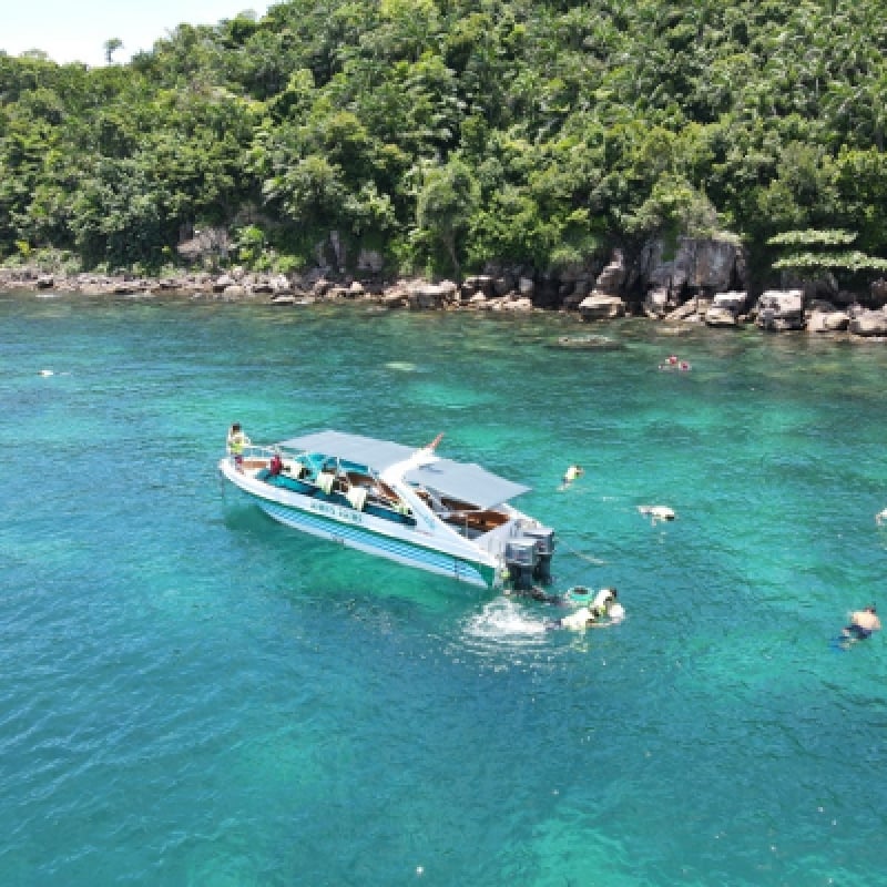 Full-Day Snorkel Island Hopping Tour Mong Tay Gam Ghi May Rut Islands ...