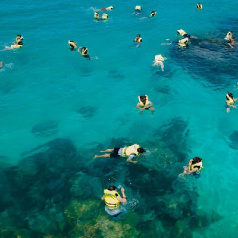 Full-Day Snorkel Island Hopping Tour Mong Tay Gam Ghi May Rut Islands ...