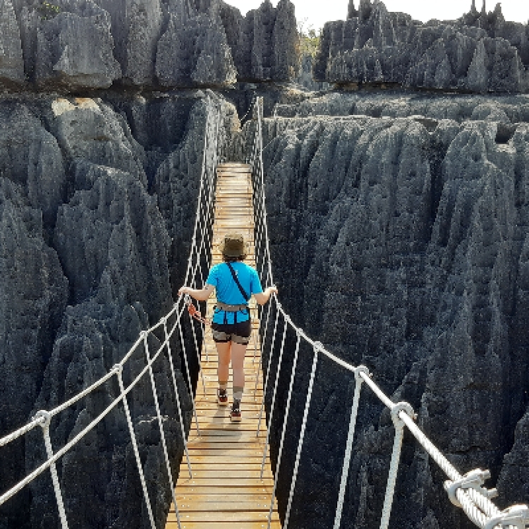 Tsingy of Bemaraha expedition