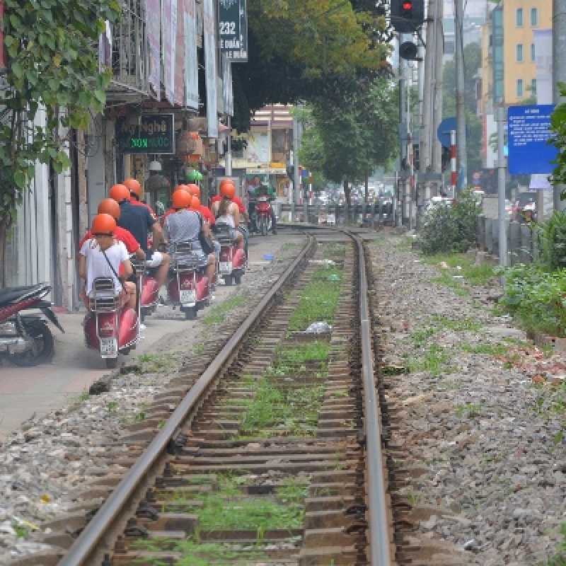 Hanoi Vespa Tour Culture Sights and Culinary Delights Exploration (Morming Tour) 4