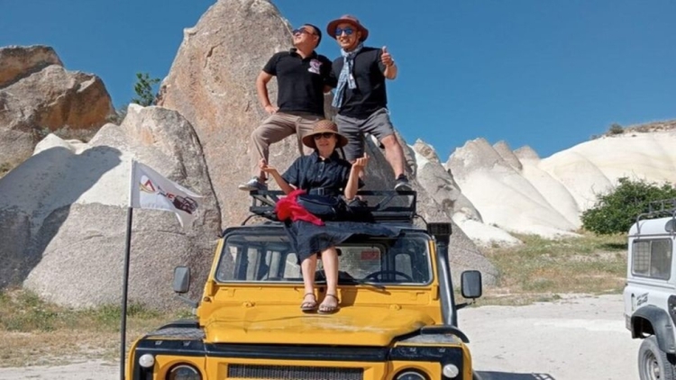 Cappadocia Jeep Safari With Sunreise Or Sunset Option