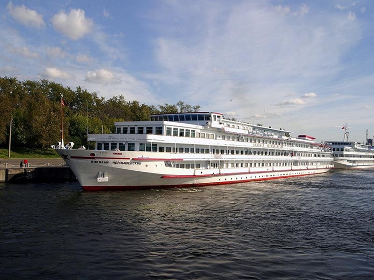 12 Days River Cruise Moscow Golden Ring St.Peterburg