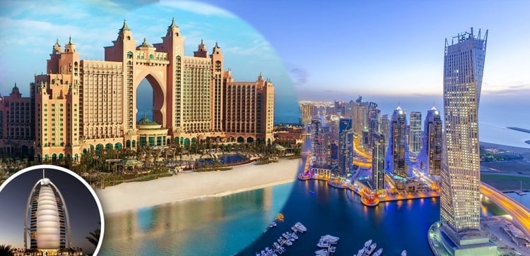 Dubai : 5 Days Magical Package Tour with Hotel and Transfers