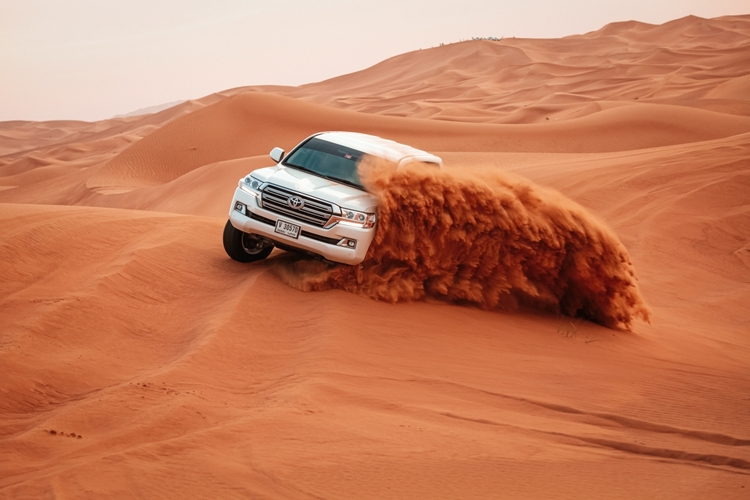 Evening Desert Safari Dubai