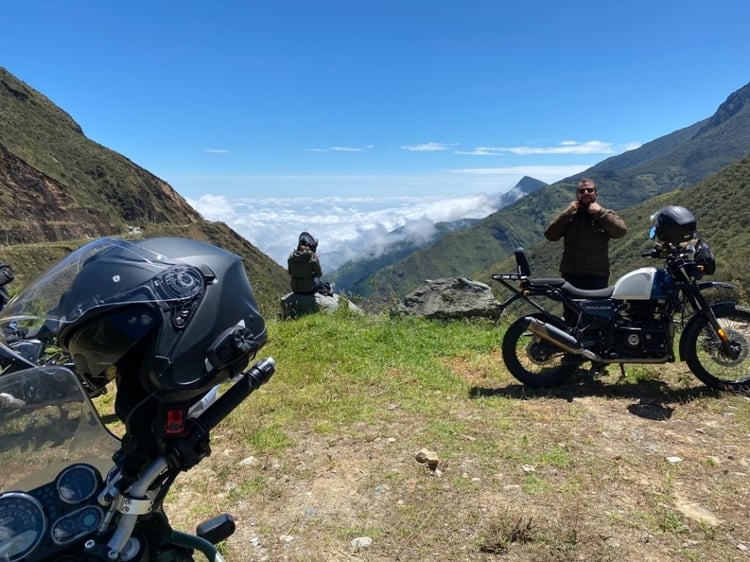 Riding Across the Equator: A Motorcycle Adventure