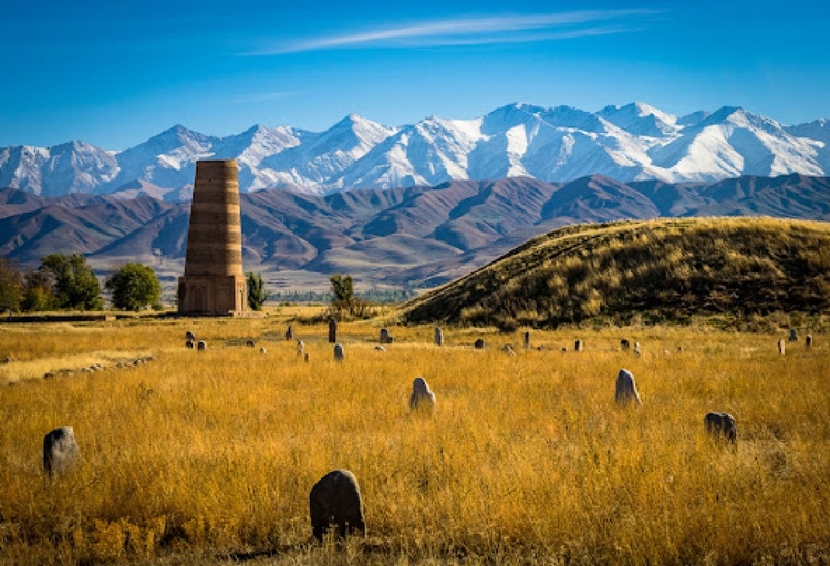 The three stans of Central Asia: Uzbekistan-Kyrgyzstan-Kazakhstan