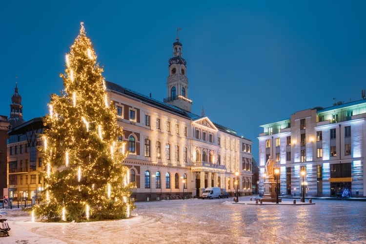 New Year in Riga 4 Day 3 Night Tour