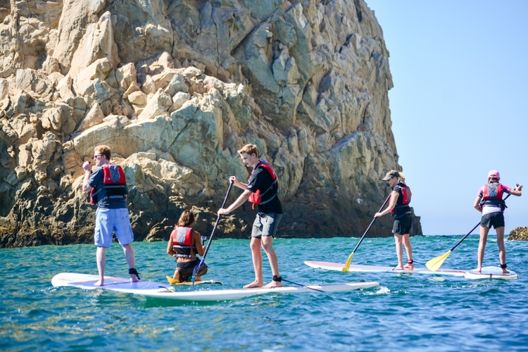 Paddle Boarding Tour in Los Cabos