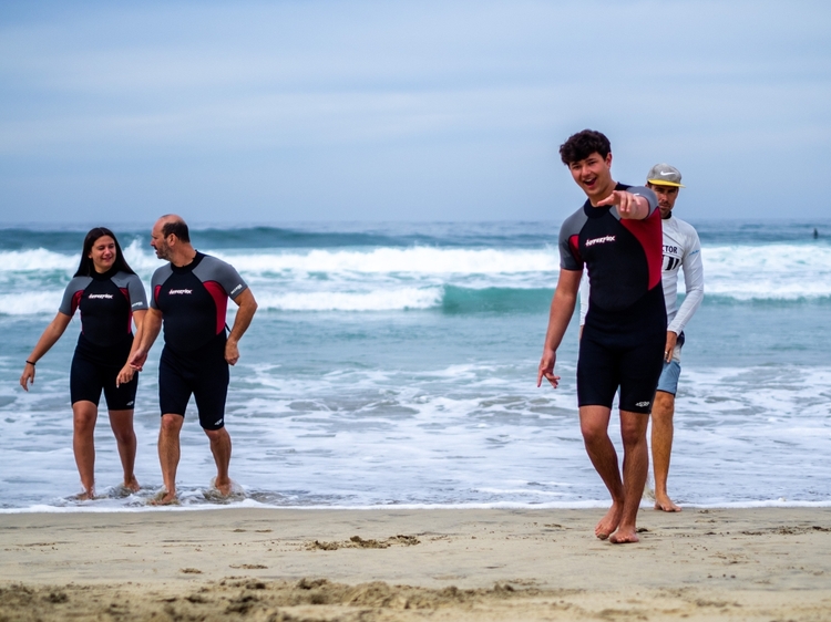 Private Los Cabos Surfing Lesson at Costa Azul