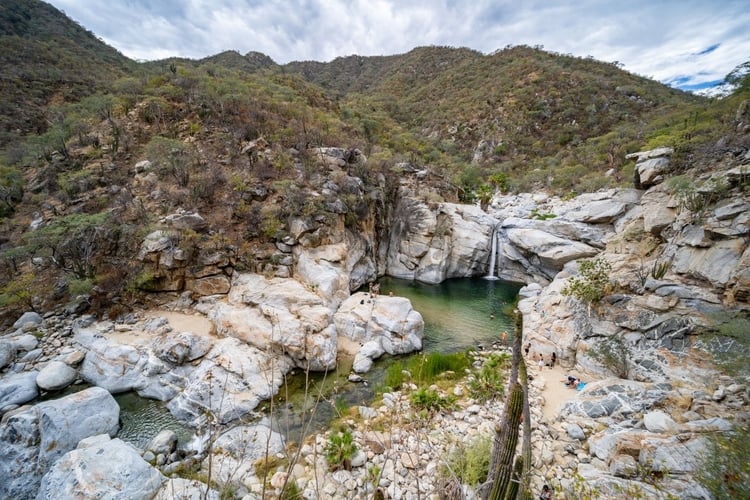 Private Guided Hiking Tour in Fox Canyon, Los Cabos