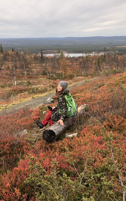 Autumn Hike and Reindeer Farm Visit