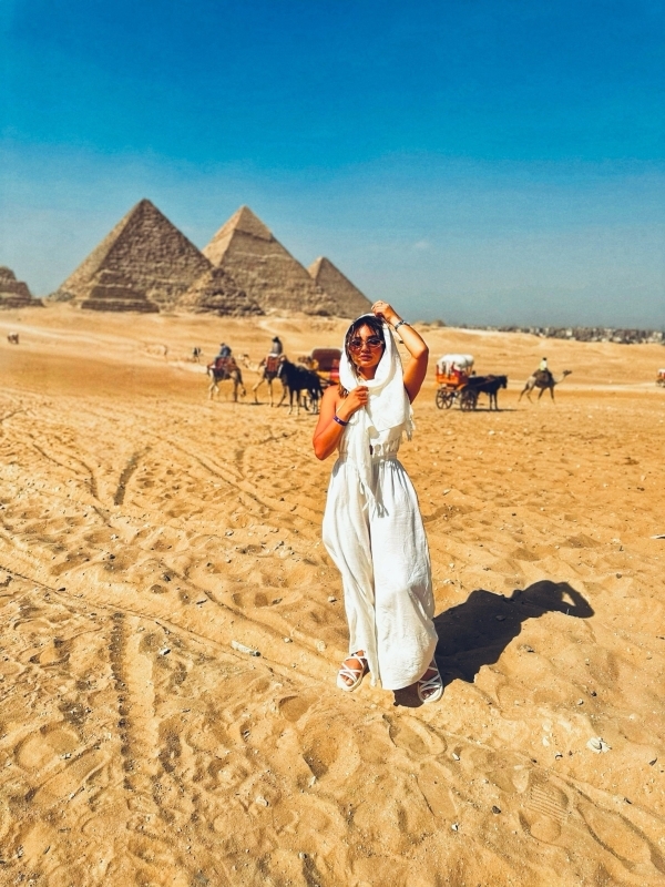 Full-Day to Pyramids of Giza, Saqqara and Memphis