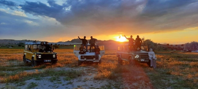 Cappadocia Jeep Safari With Sunrise/Sunset Or Day Option Including Hotel Transportation