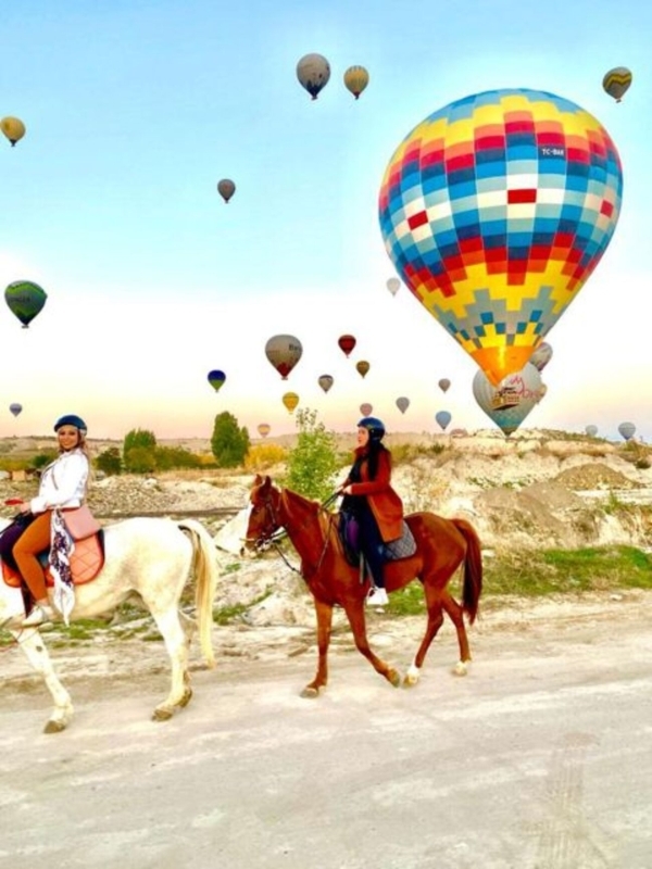 Cappadocia Horseback Riding With Sunrise/Sunset Or Day Option Including Hotel Transportation