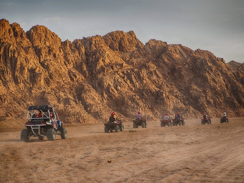 Egypt: 3 - Hour Sharm El Sheikh Quad Bike Safari with Roundtrip Transfer 4