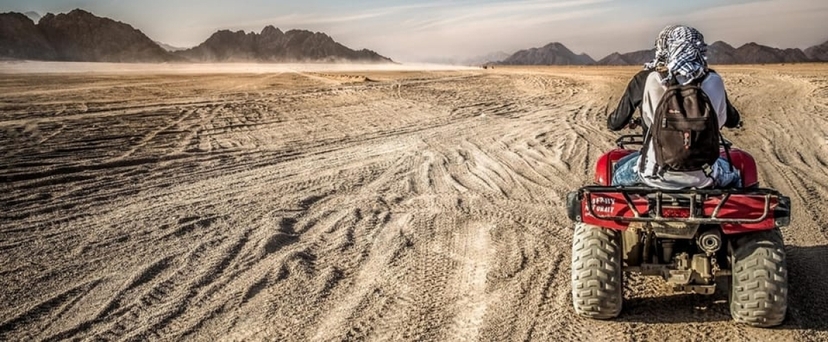 Egypt: 3 - Hour Sharm El Sheikh Quad Bike Safari with Roundtrip Transfer 3