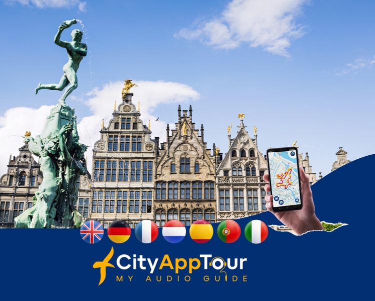 Antwerp: One Day Audio Tour Experience