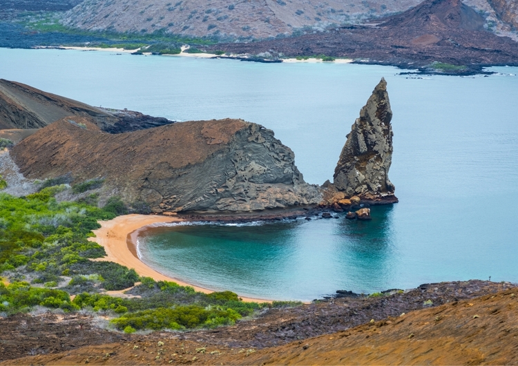 Day trip to Bartolome Island & Sulivan Bay