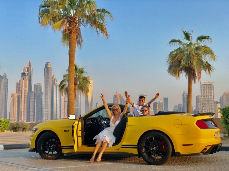 Dubai Cabrio Tour