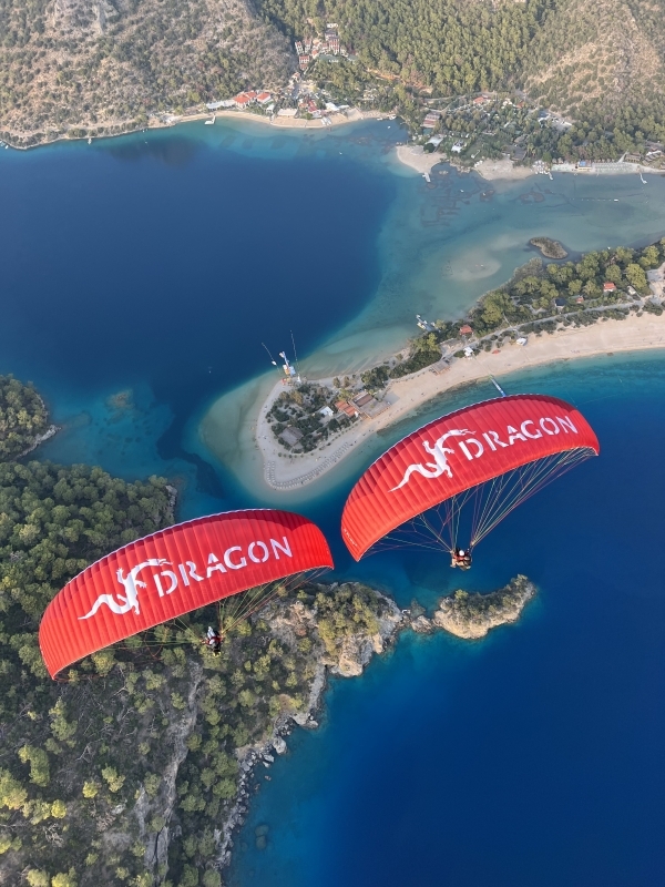 Paragliding In Fethiye, Ölüdeniz, Turkey