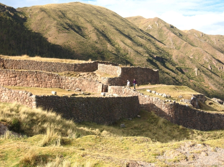 Sacsayhuaman Inca´s temple, Tambomachay, Puca Pucara and Q'enqo Half-Day Tour