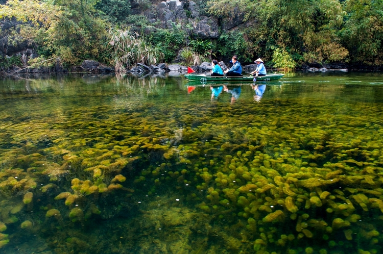 BAI DINH AND TRANG AN ECO JOINING TOUR WITH MUA CAVE