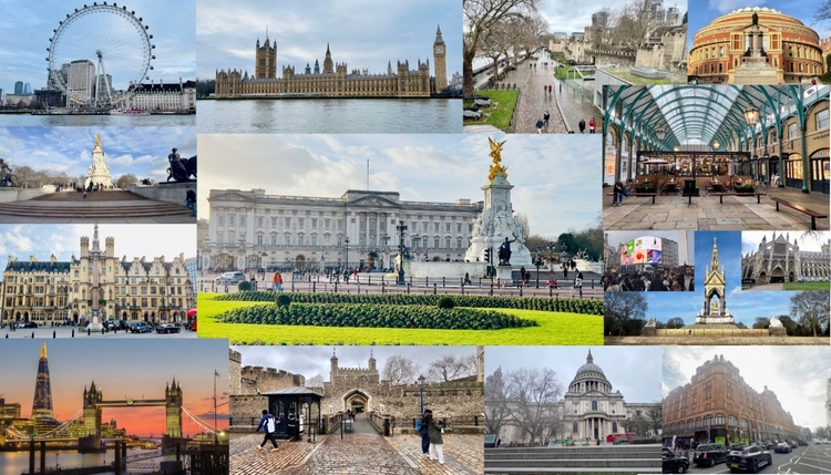 5 Hour Private Tour in London with Pickup