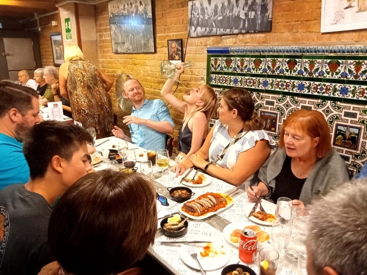 Barcelona Tapas Crawl