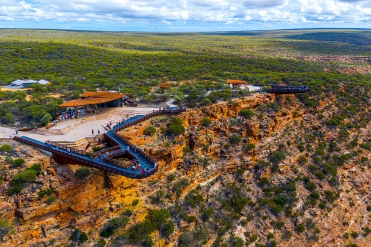 Kalbarri National Park Self Guided Driving Tour with an APP