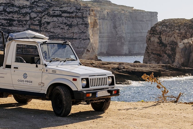 Full Day Jeep Safari of Gozo