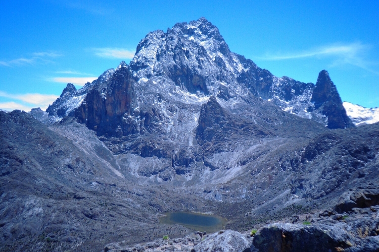 3 Days Mount Kenya Trek Using the Sirimon Route