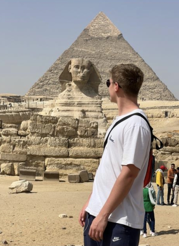 Half day pyramid and sphinx 2