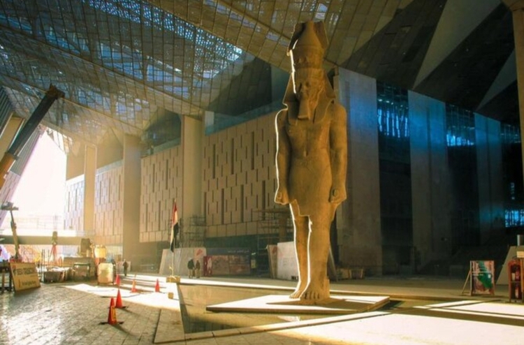 New Grand Egyptian Museum and Giza Pyramids Tour