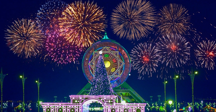 Celebrate New Year and Christmas in the Magical Land of Turkmenistan!