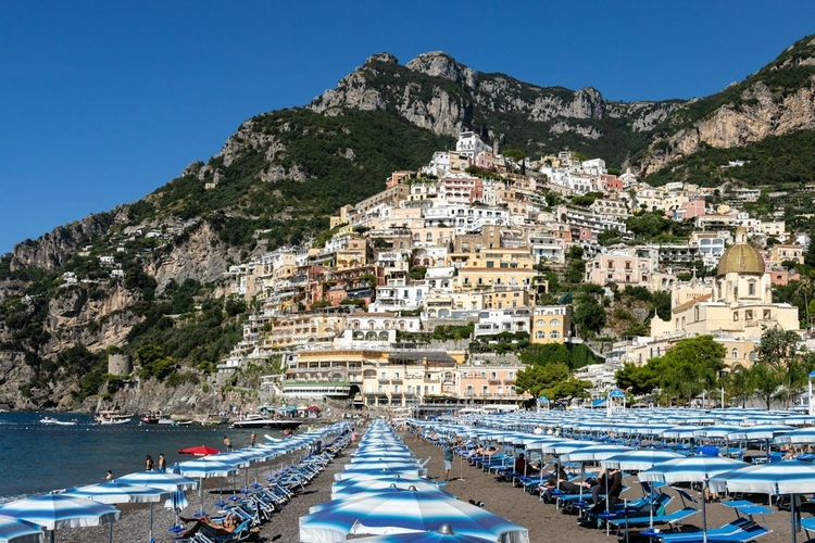 Positano and Amalfi Coast