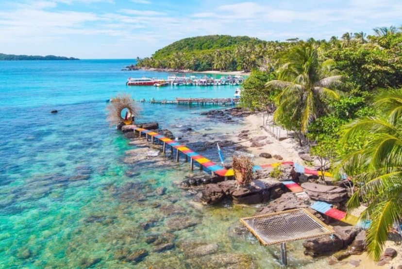 DELUXE ISLAND HOPPING TRIP BY SPEED BOAD IN PHU QUOC ISLAND 3