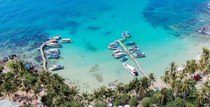 BBQ Trip: 2 Islands Snorkeling – Sunet BBQ Dinner In The Island 2