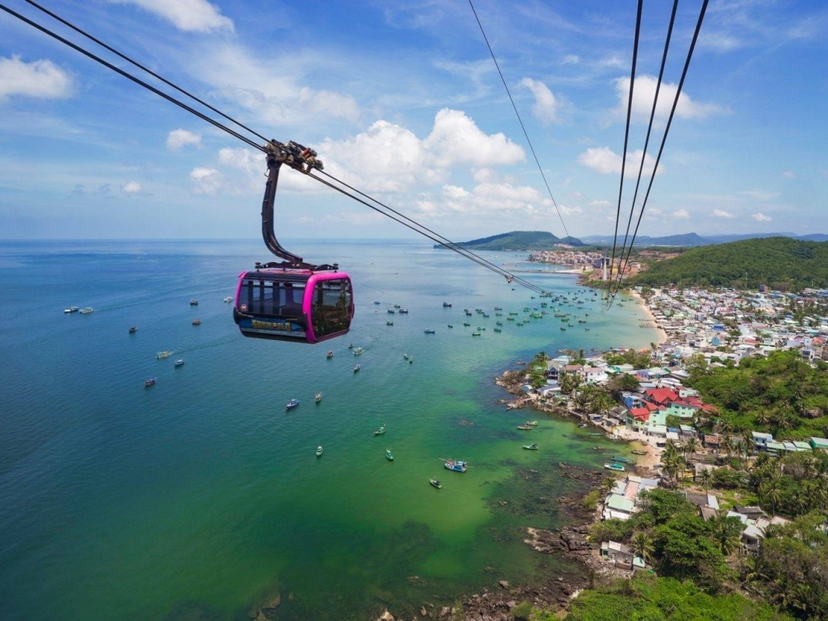 HON THOM CABLE CAR & 3-ISLAND TRIP BY BOAT 4