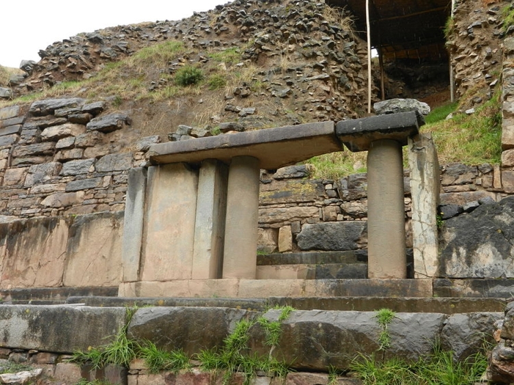 Chavin Ruins - the Pre-Incas archeaological center