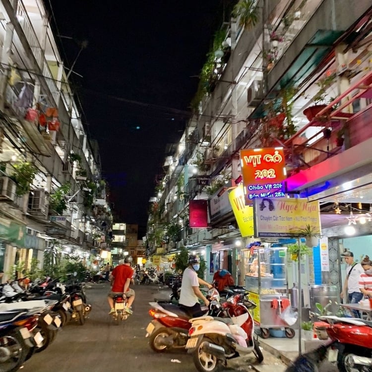 Saigon Backstreets