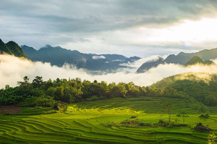 Full day exploring Pu luong