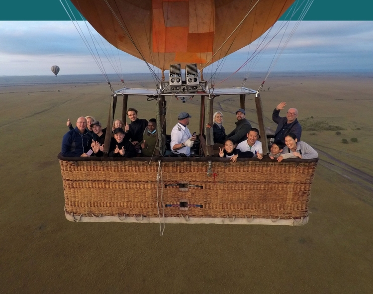 3 Days Masai Mara National Reserve Safari Combined with Hot Air Balloon Ride Experience