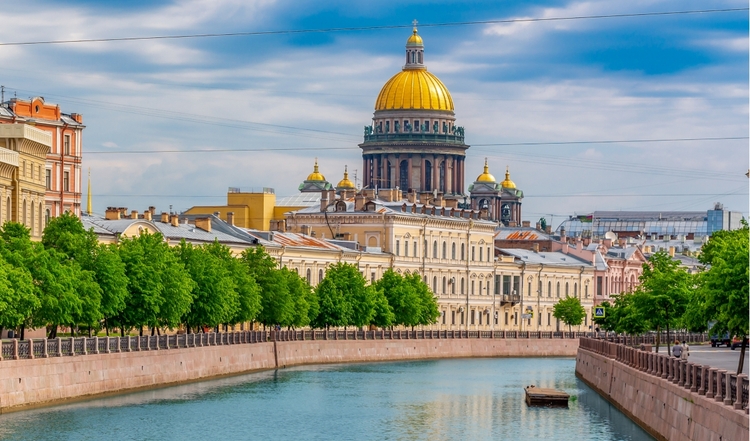 Classic  Tour 8 Days  St.Petersburg & Moscow