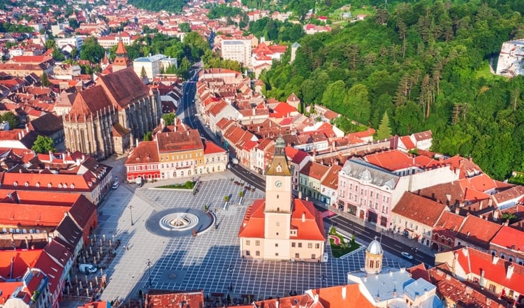 Daily City Tour in Brasov