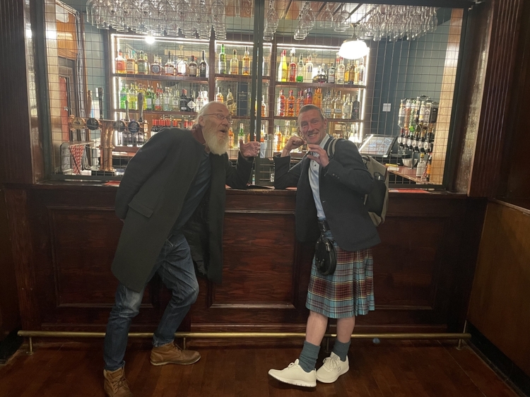 Go Drinking with a Scotsman