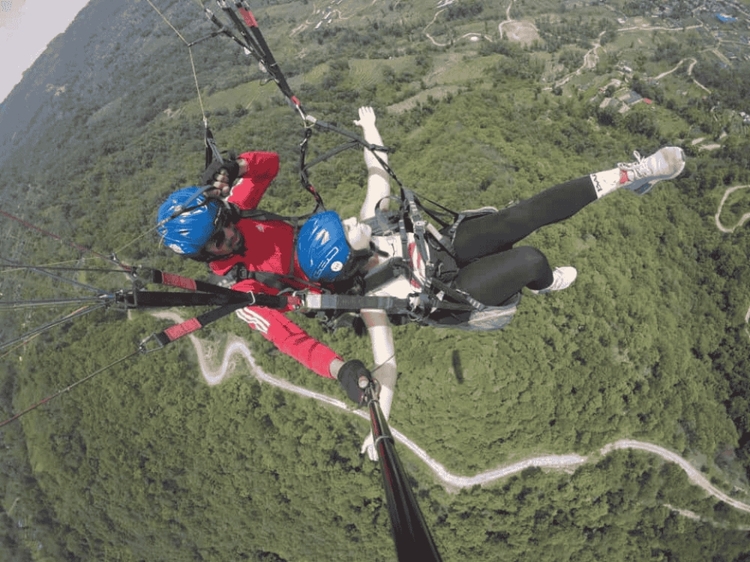 Paragliding In Pokhara