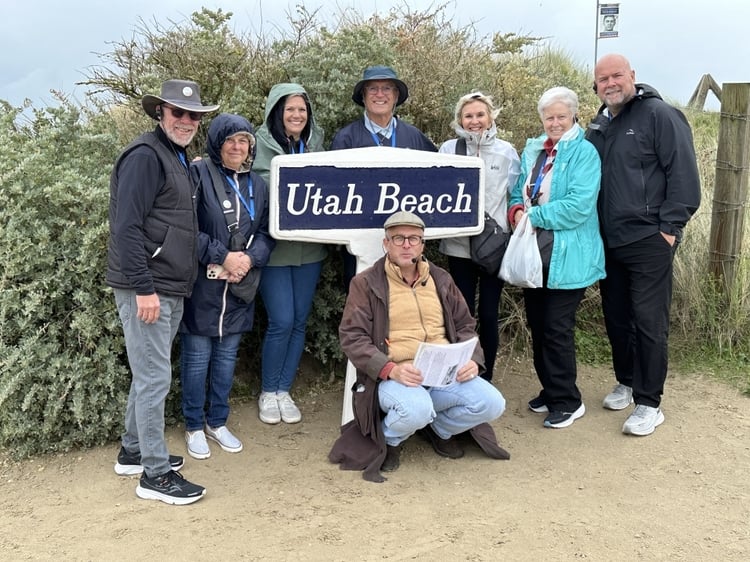 Private Tour of the Normandy D-Day Beaches from Le Havre