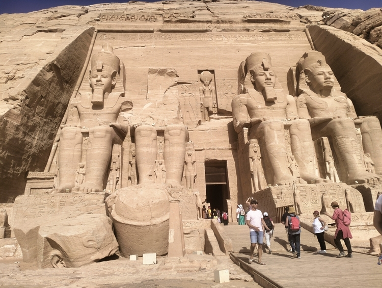 10-Day tour Egypt Cairo pyramids cruise and Hurghada.