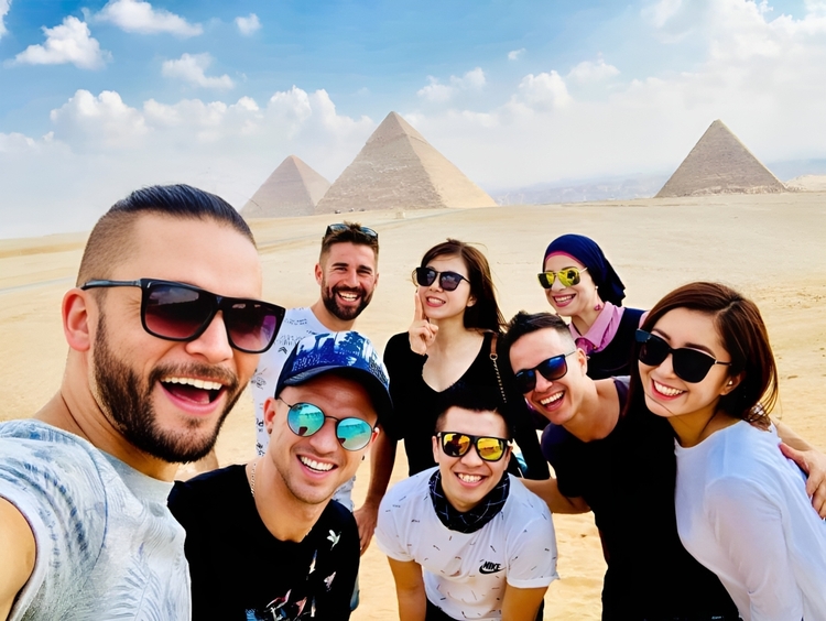 Private Cairo Day Tour Giza Pyramid, Sphinx, Civilisation Museum